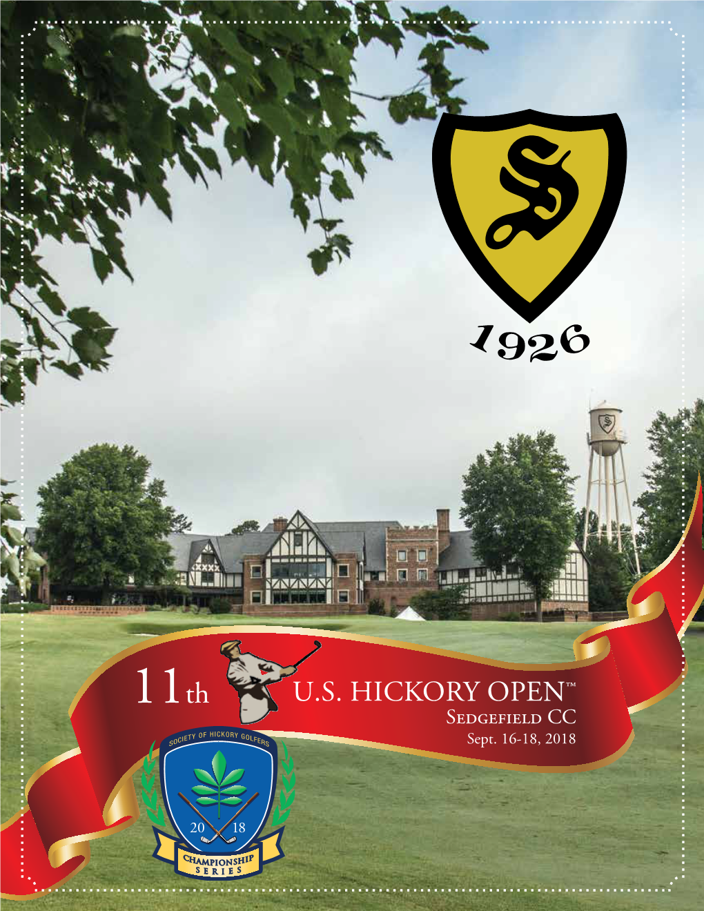 U.S. Hickory Open™ 11 Sedgefield CC Sept