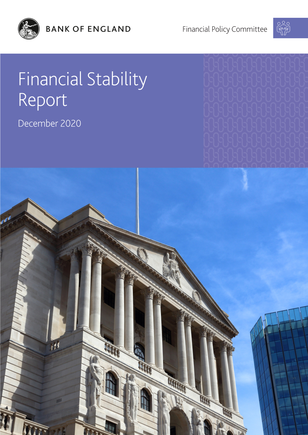 Financial Stability Report December 2020 Financial Stability Report