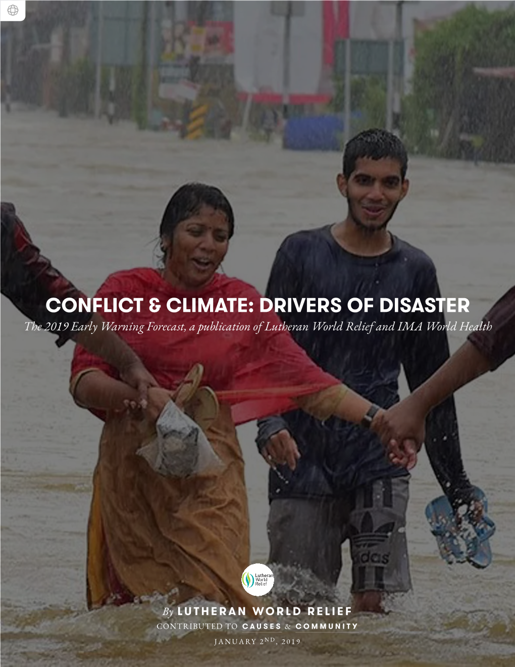 Conflict & Climate: Drivers of Disaster