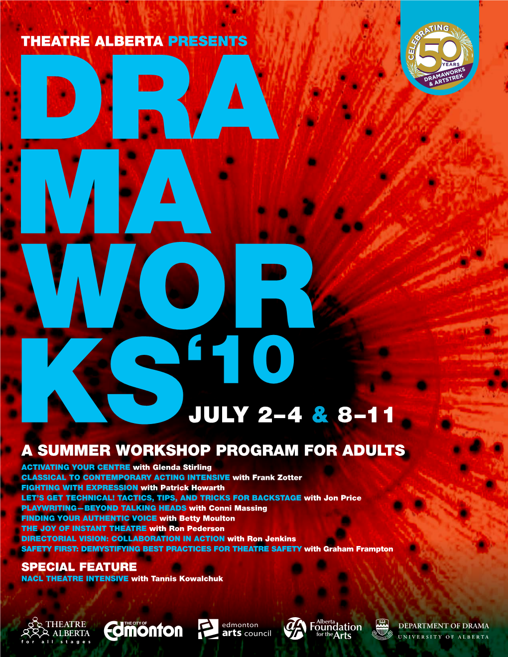 A Summer Workshop Program for Adults