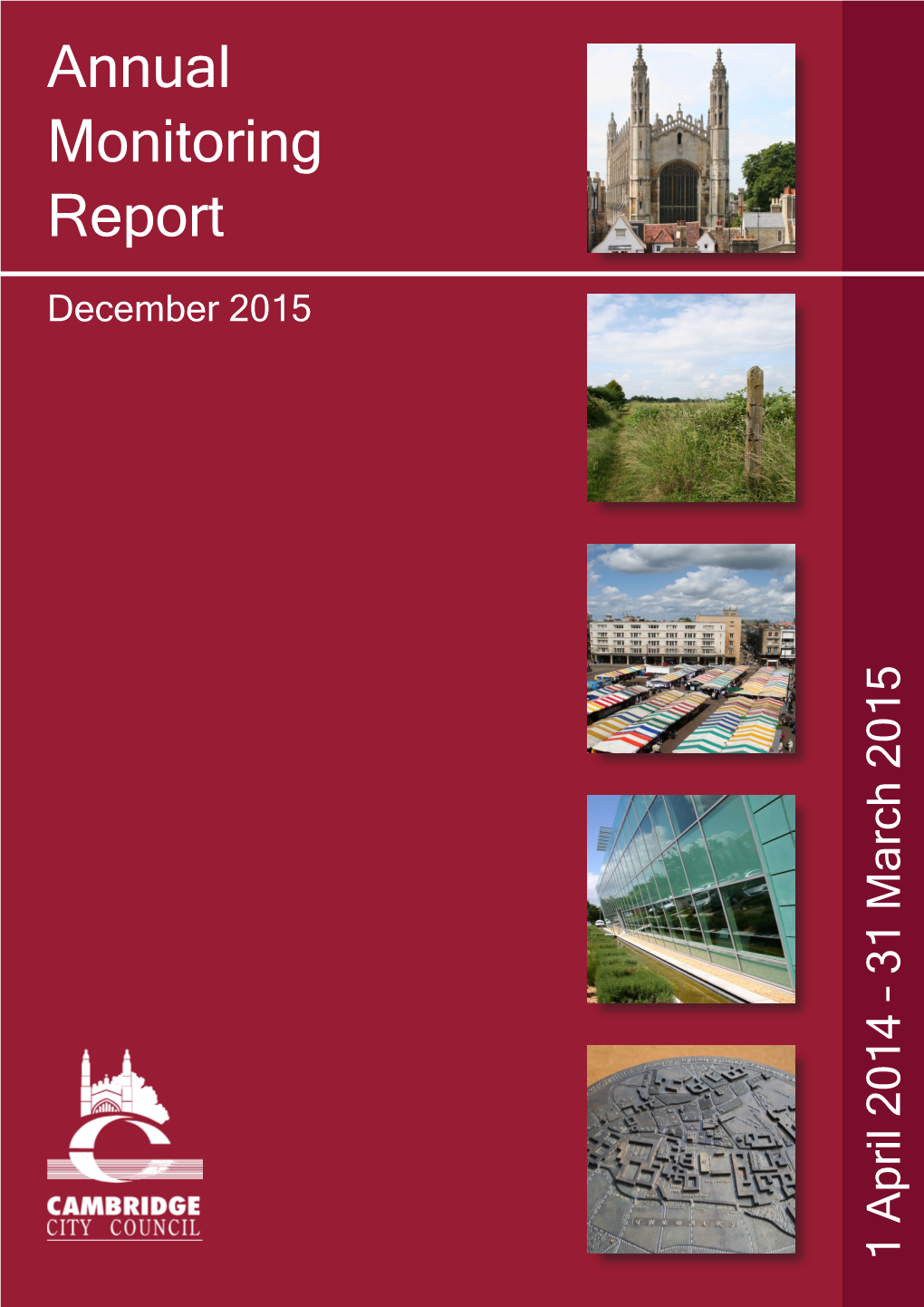 Annual Monitoring Report 2014-2015