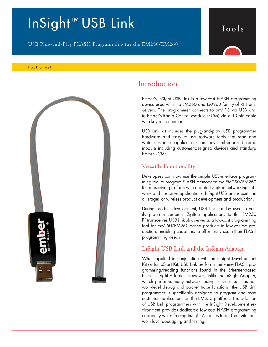 Insight™ USB Link