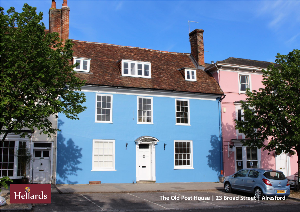 The Old Post House | 23 Broad Street | Alresford