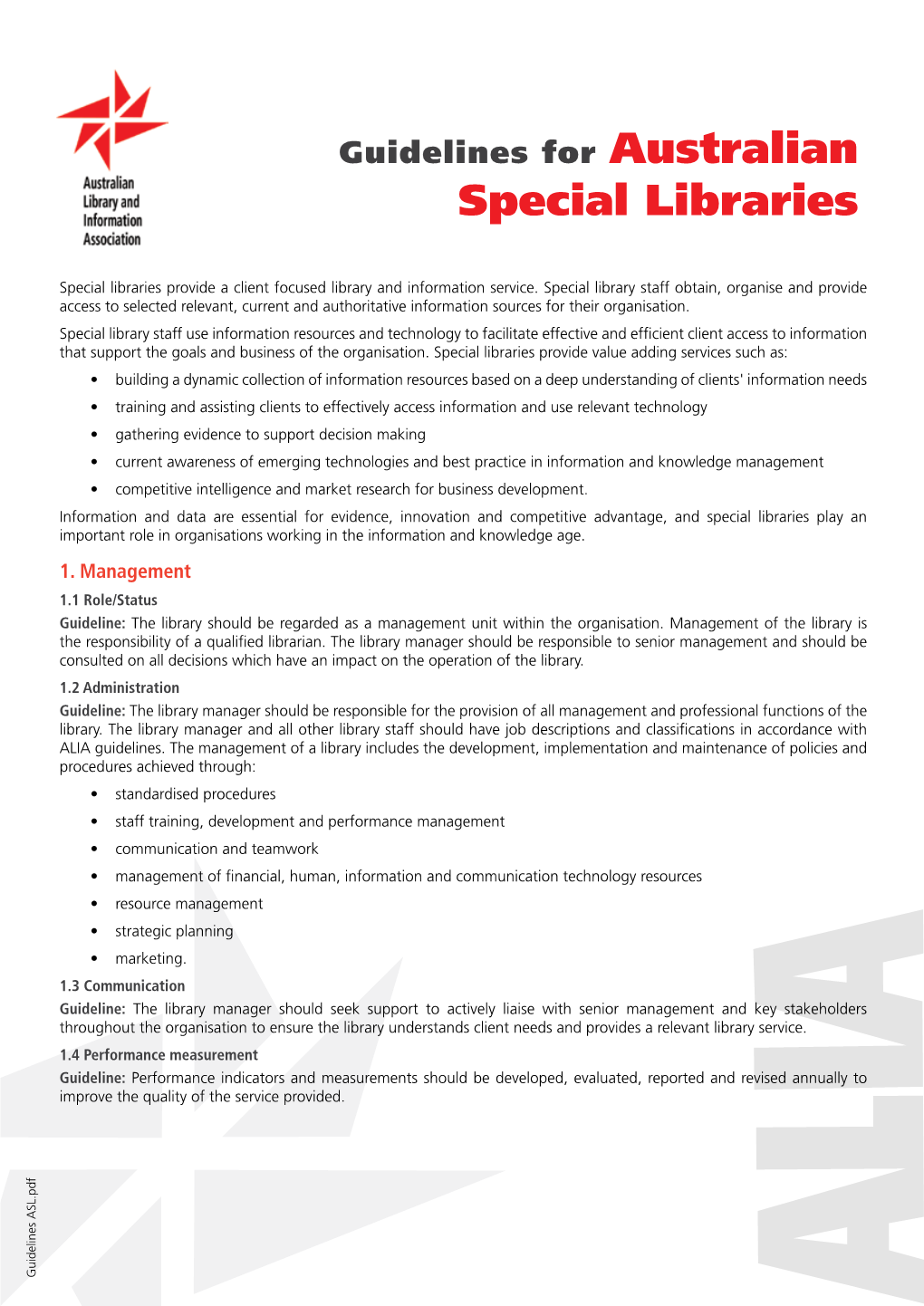 Special Libraries Australian 2