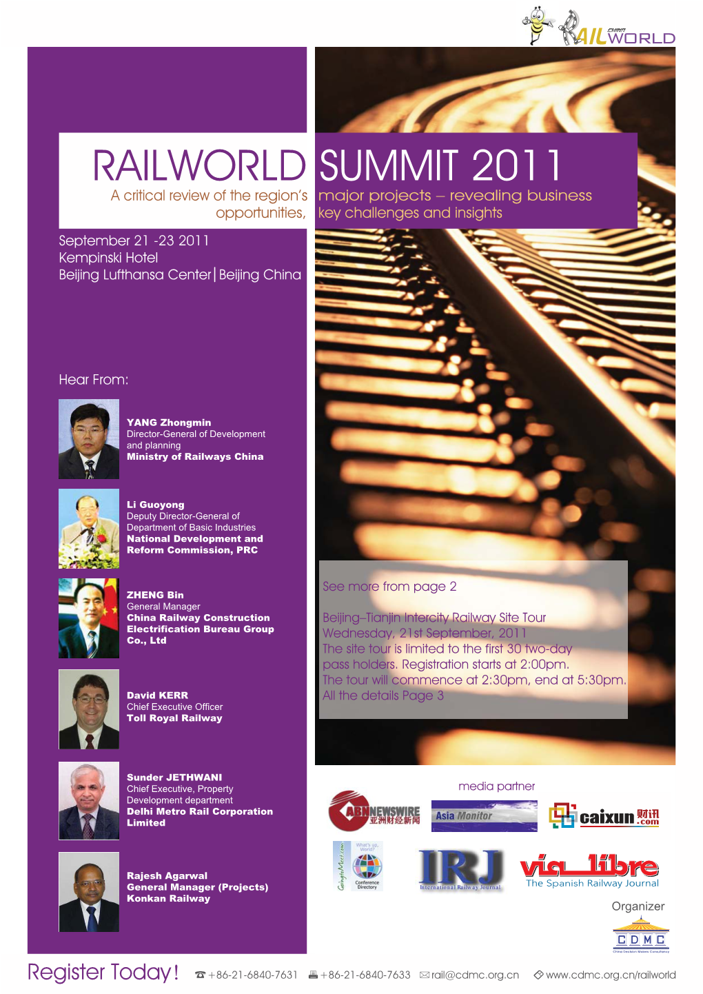 Railworld Summit 2011