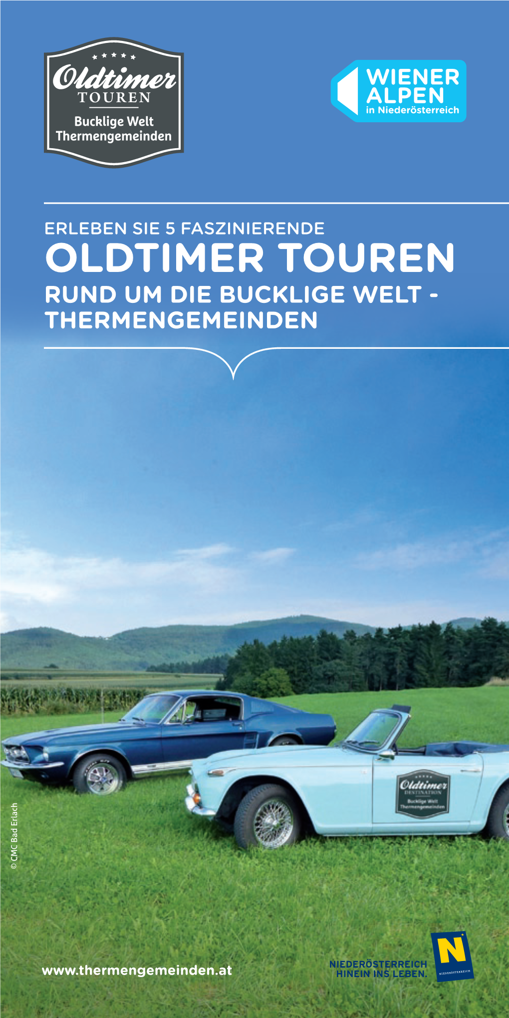 Oldtimer TOUREN Bucklige Welt Thermengemeinden