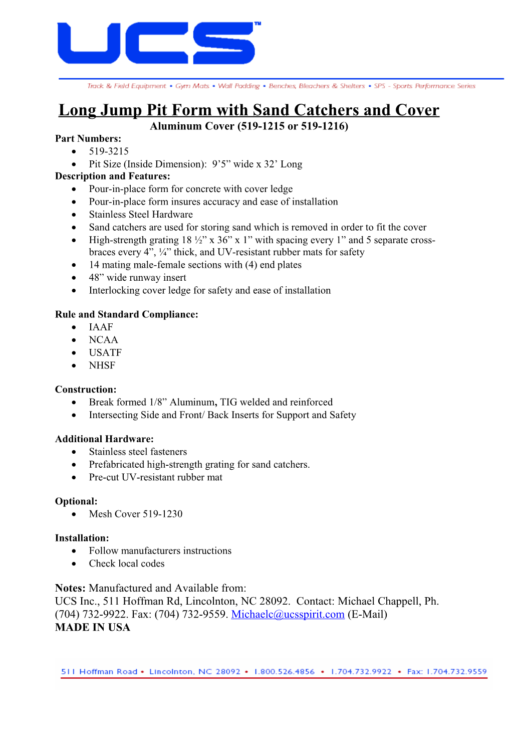 Ucs Performance Indicators and Lap Counter