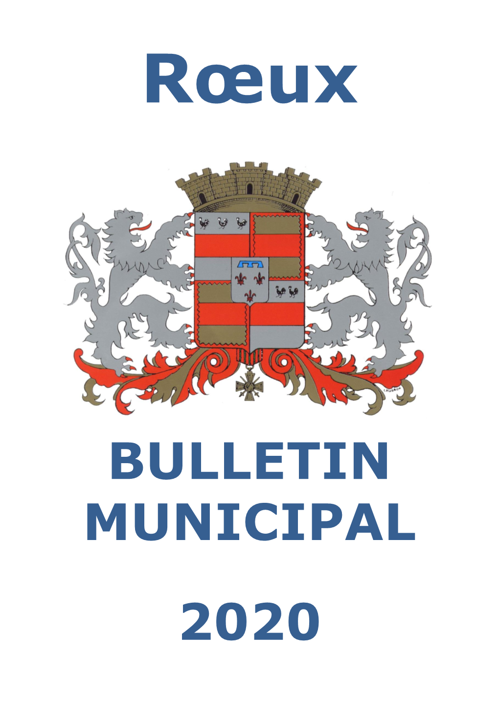 Bulletin Municipal 2020