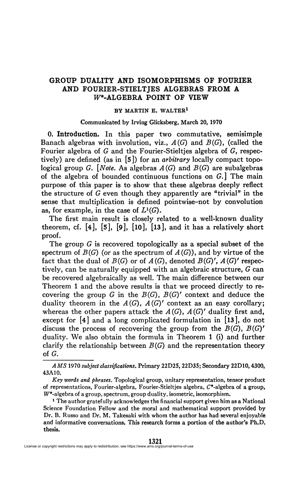 Group Duality and Isomorphisms of Fourier and Fourier-Stieltjes Algebras from a W*-Algebra Point of View