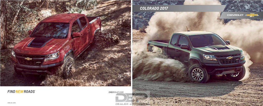 2017 Chevrolet Colorado Lease 5 Years/60,000 Miles of Roadside Assistance and Courtesy Transportation.2 and Purchase