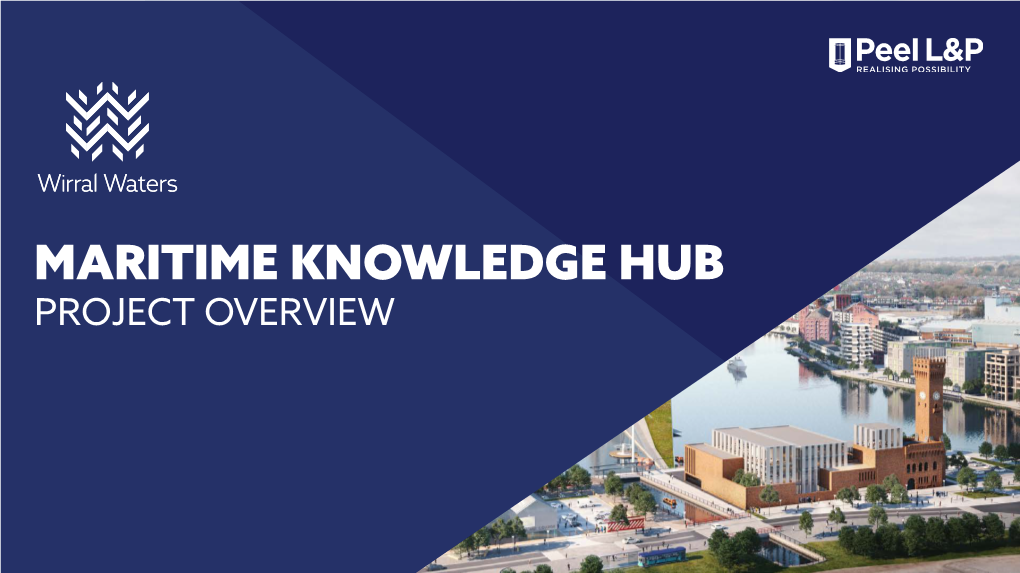 Download Maritime Knowledge Hub Brochure