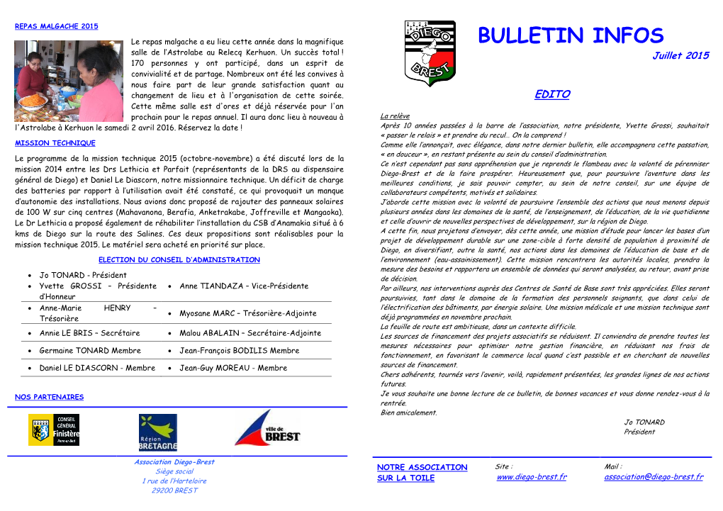 Le Bulletin Files/Bulletin Juillet 2015.Pdf
