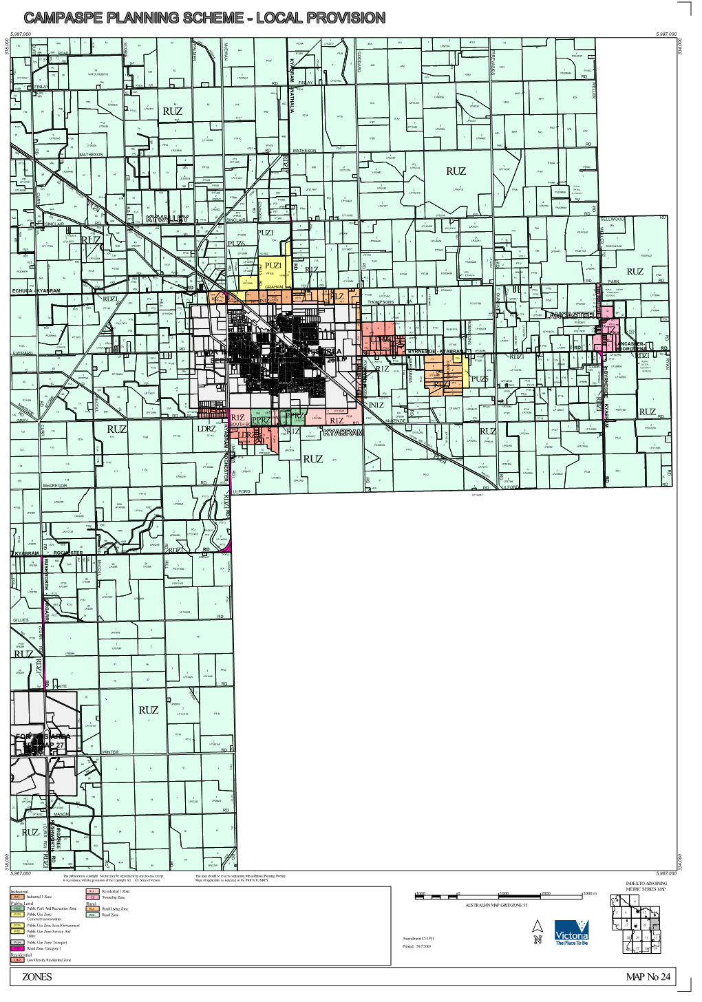 Campaspe Planning Scheme