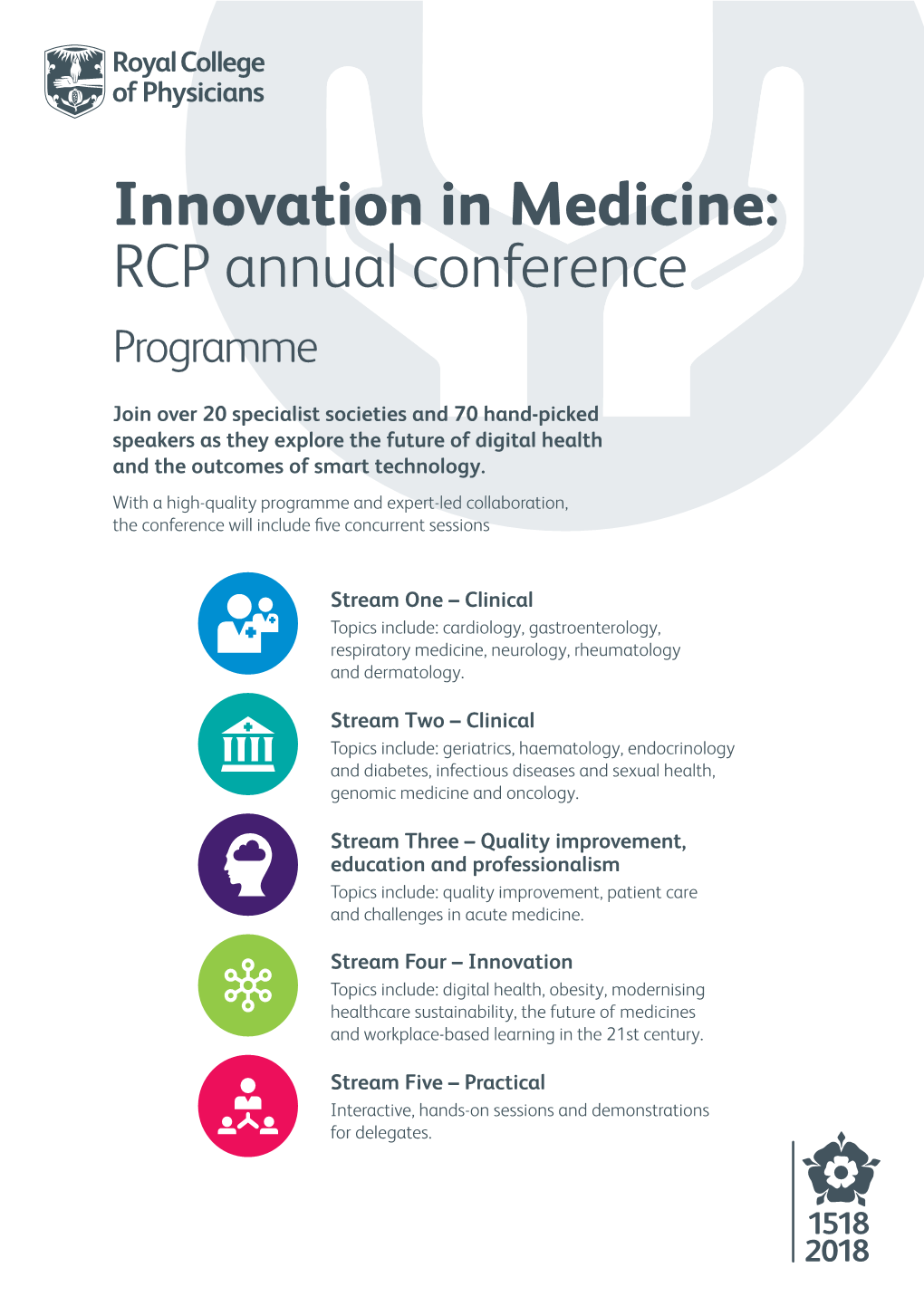 18RCPLON Programme Overview.Indd