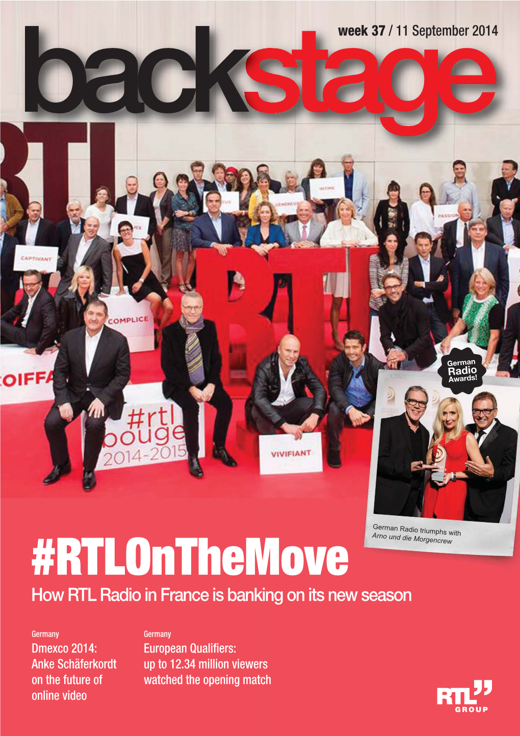 Rtlonthemove Arno Und Die Morgencrew How RTL Radio in France Is Banking on Its New Season