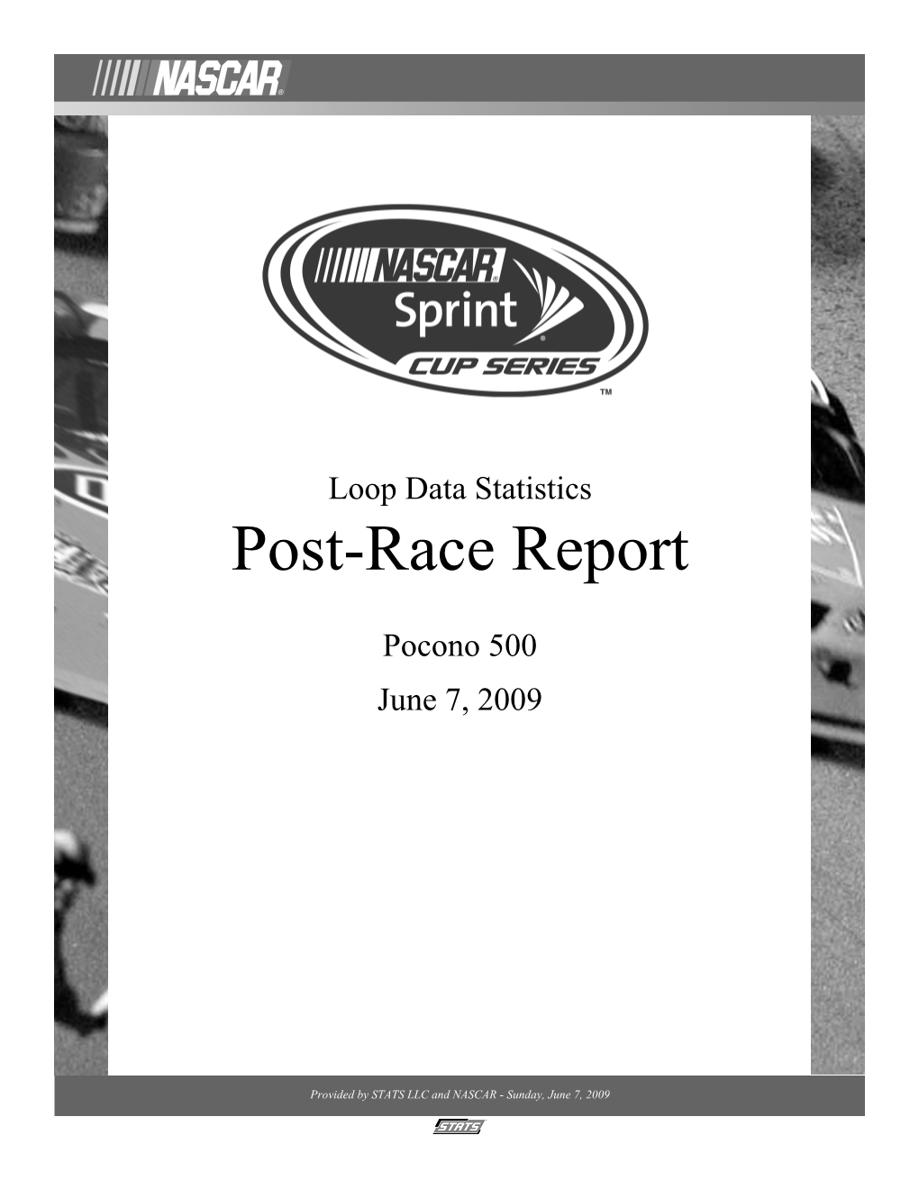 Post-Race Report