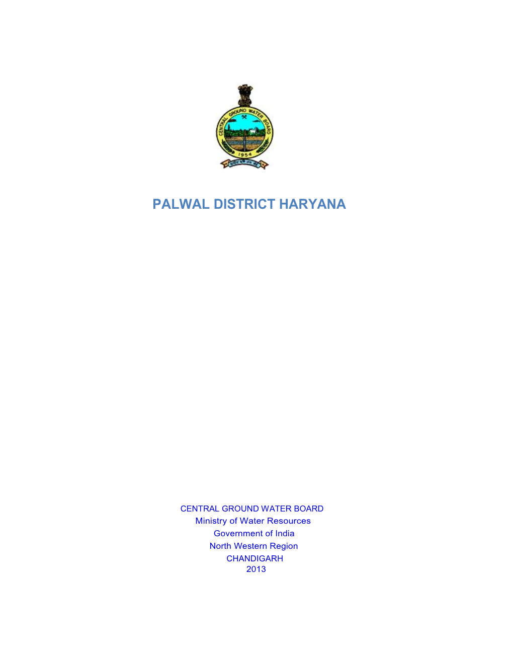 Palwal District Haryana