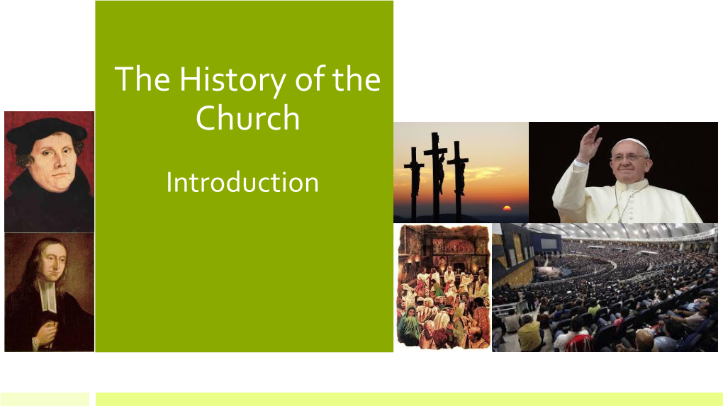 The History of the Church