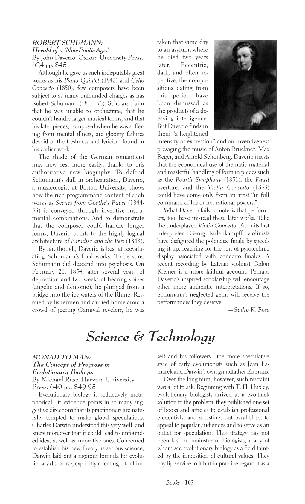 Science & Technology