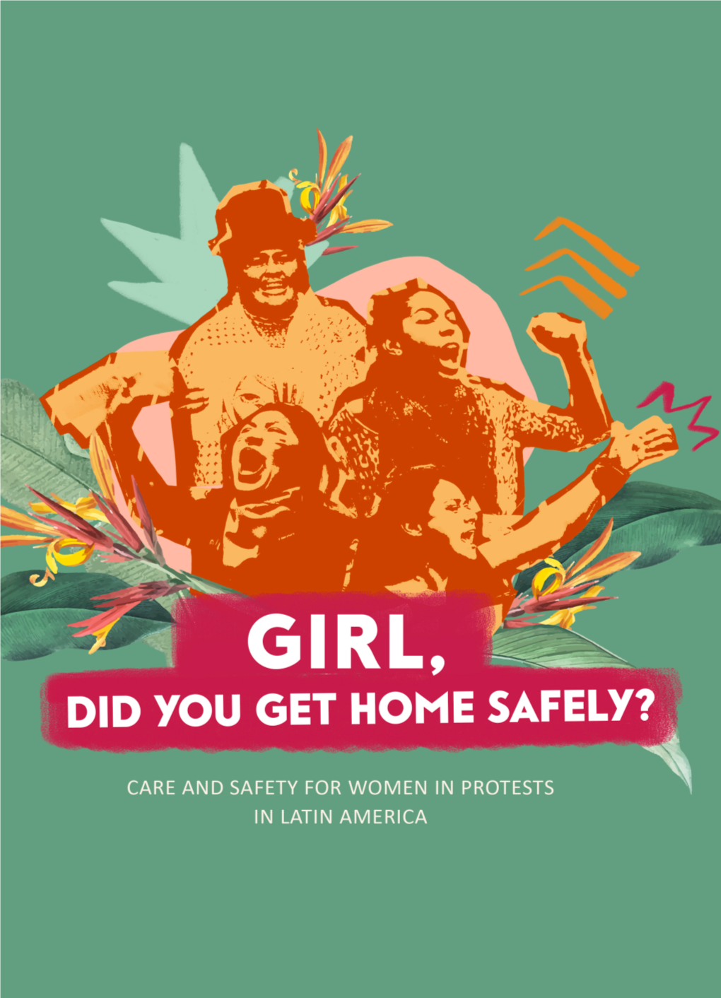 Care and Safety for Women in Protests in Latin America / Rosana Pinheiro Machado ; Coordenação Denise Dora ; Tradução Laura Valente