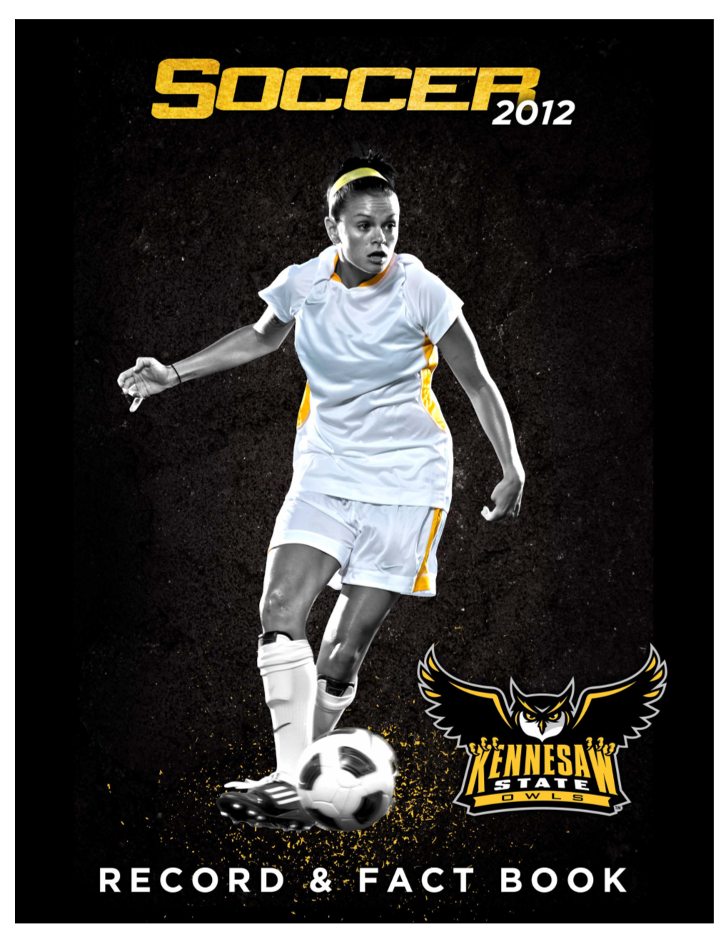 2012 Kennesaw State Soccer