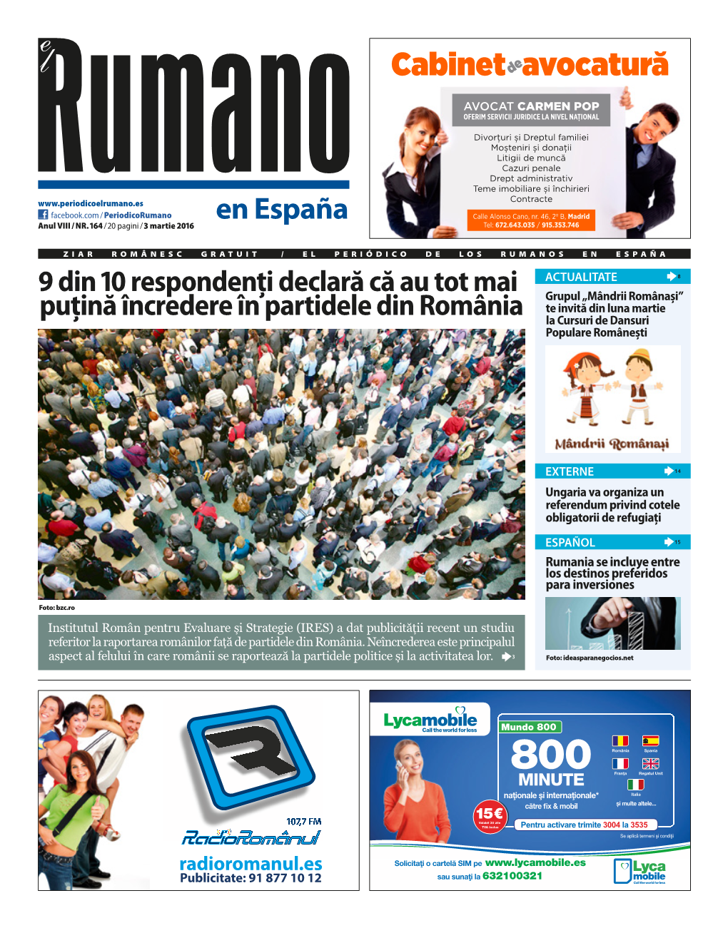 Ziarul El Rumano