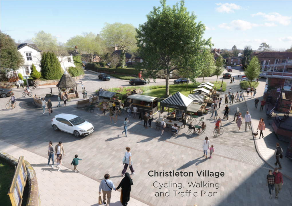 Christleton Village Cycling, Walking and Traffic Plan