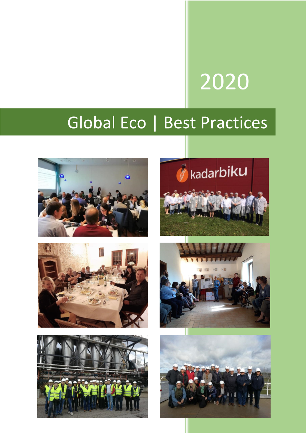 Global Eco | Best Practices