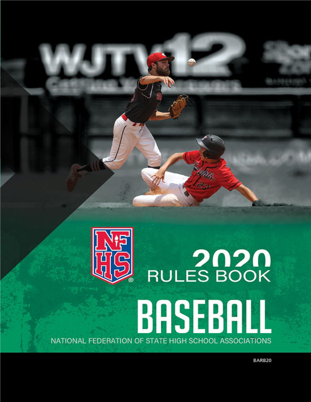 2020 Nfhs Baseball Rules Book