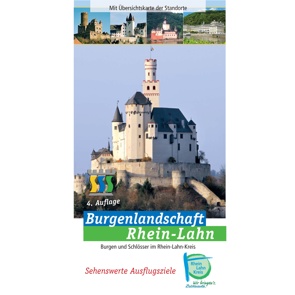 Burgenlandschaft Rhein-Lahn Burgen Und Schlösser Im Rhein-Lahn-Kreis