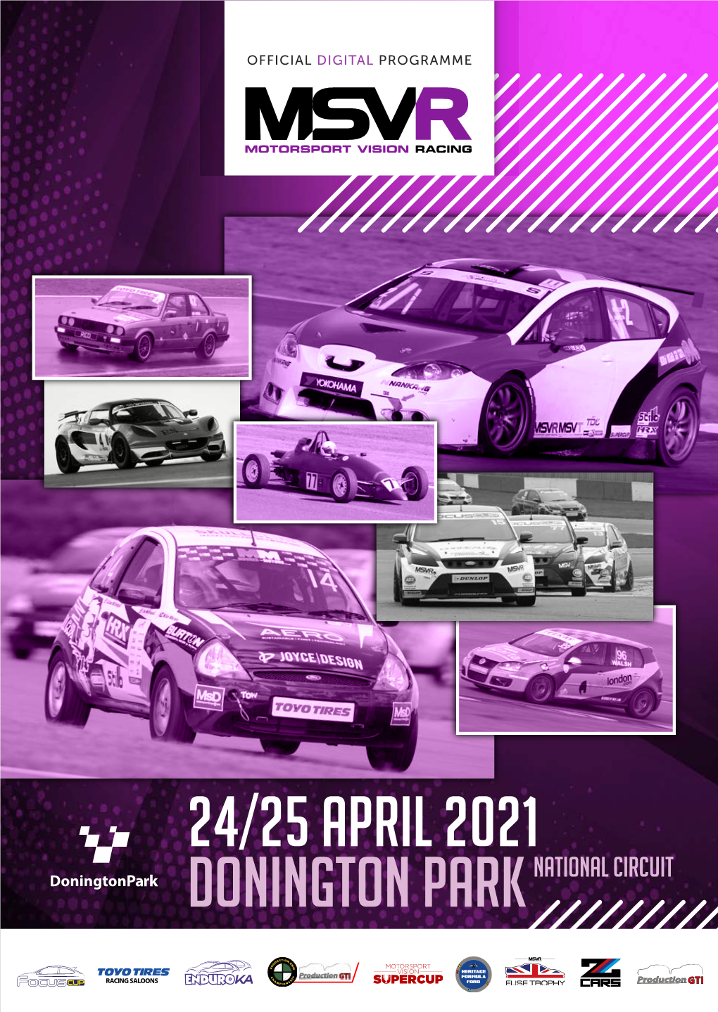 24/25 April 2021 Donington Park National Circuit