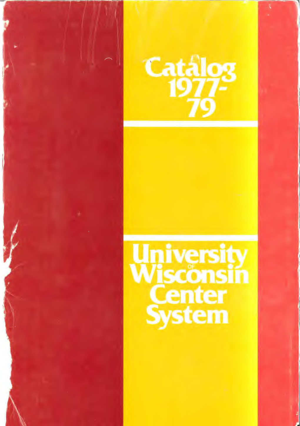 1977-1979 Colleges Course Catalog.Pdf