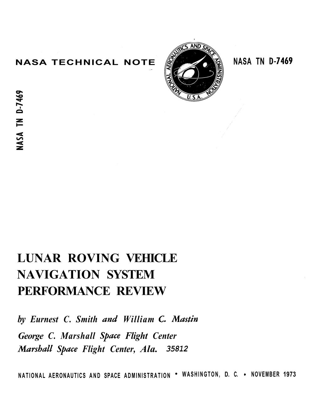 Lunar Roving Vehicle Navigation System Performance Review