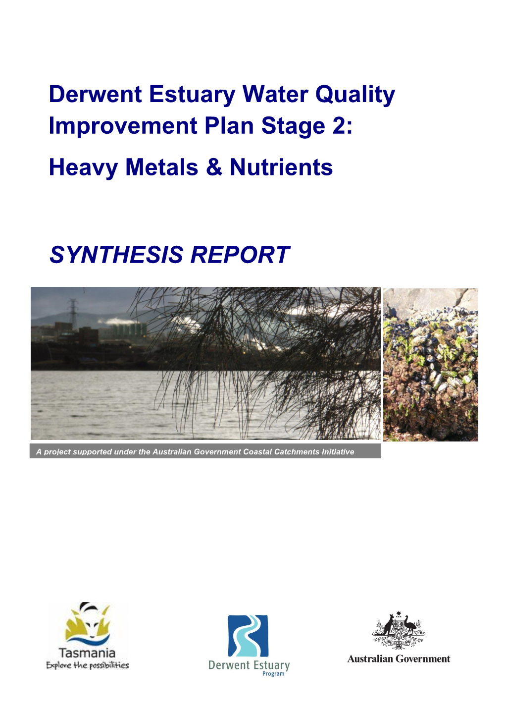 Water Quality Improvement Plan 2010