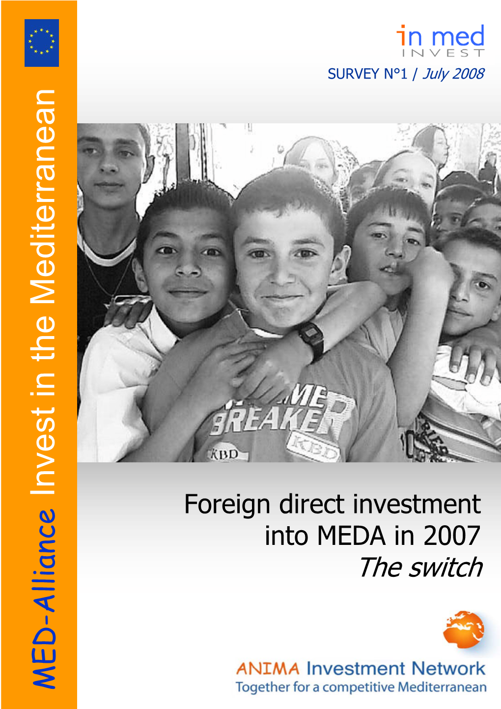 Invest in the Mediterranean Foreign Direct Investment Into MEDA in 2007 the Switch