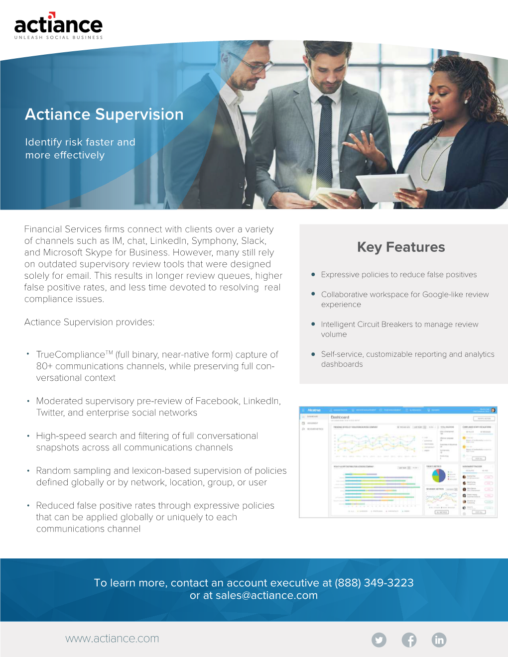 Actiance Supervision