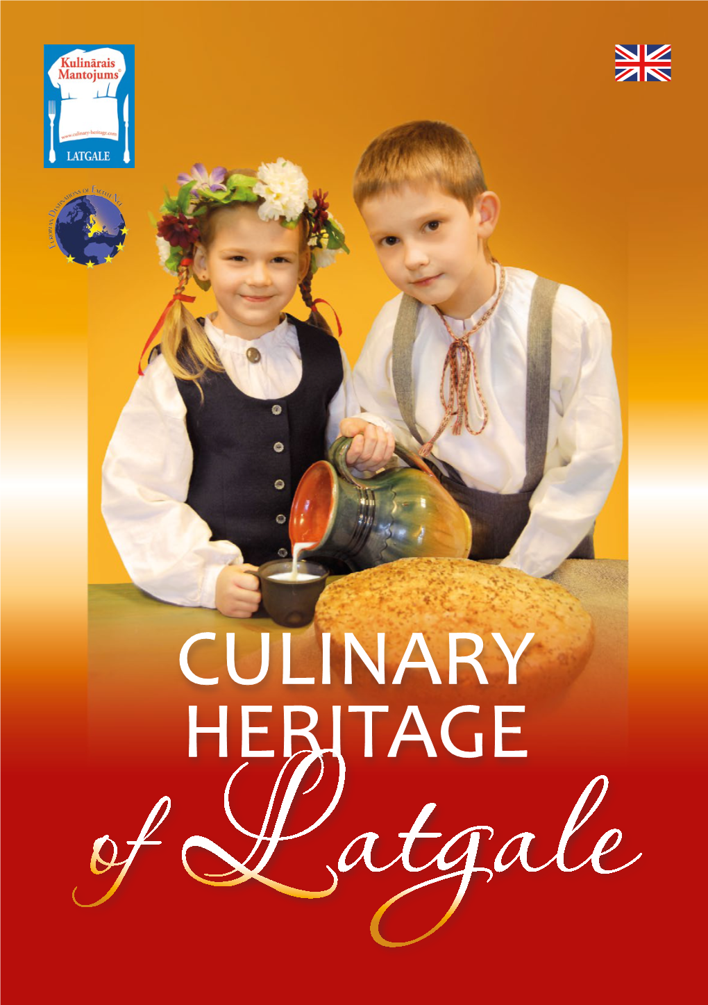 Brochure of Culinary Heritage