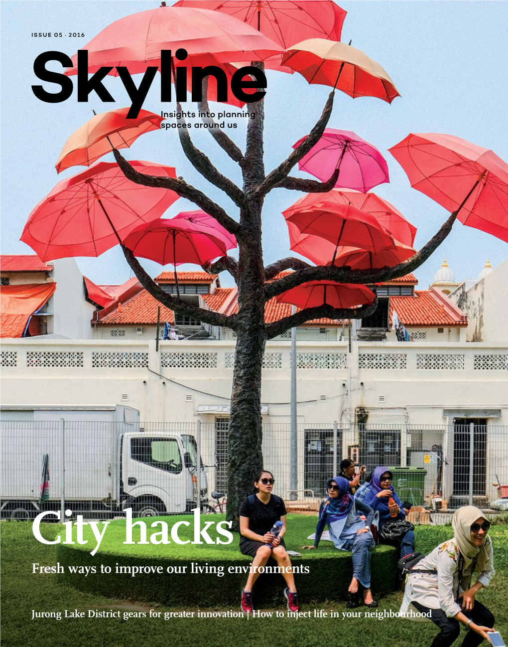 Skyline 5/2016 How to Harness Creativity for Impactful