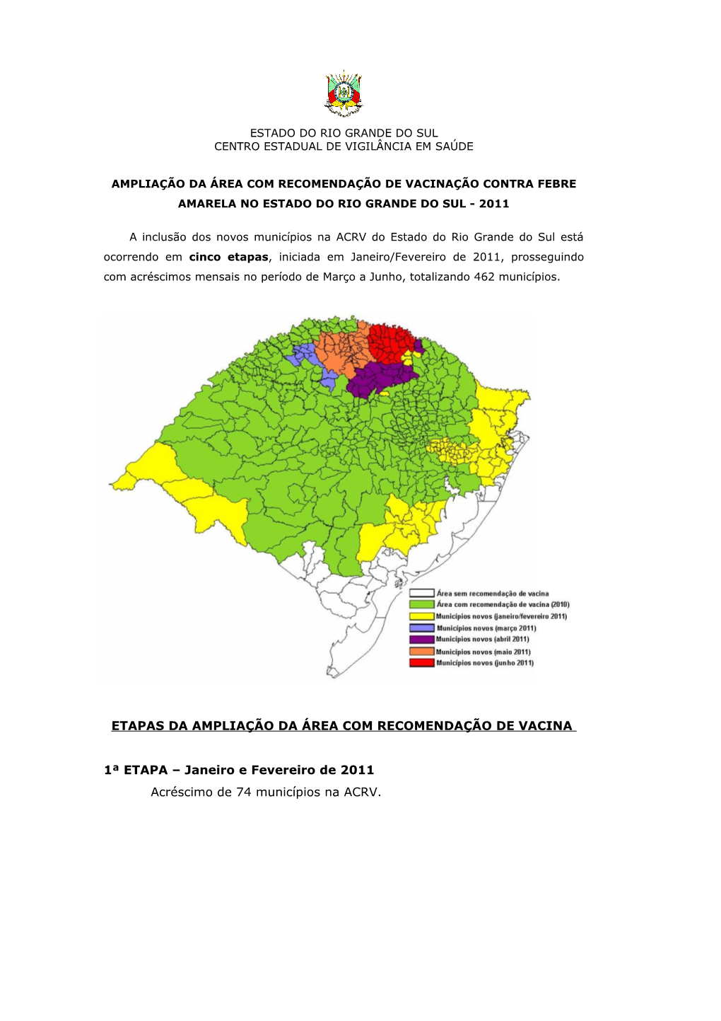 Rotina Diante De Um Caso Suspeito De Febre Amarela