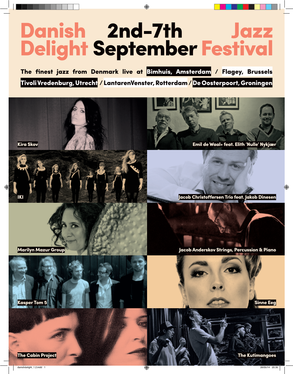 Danish Delight Jazz Festival 2Nd-7Th September