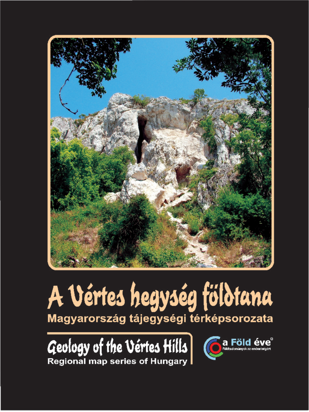 (1:50 000) Explanatory Book to the Geological Map of the Vértes Hills