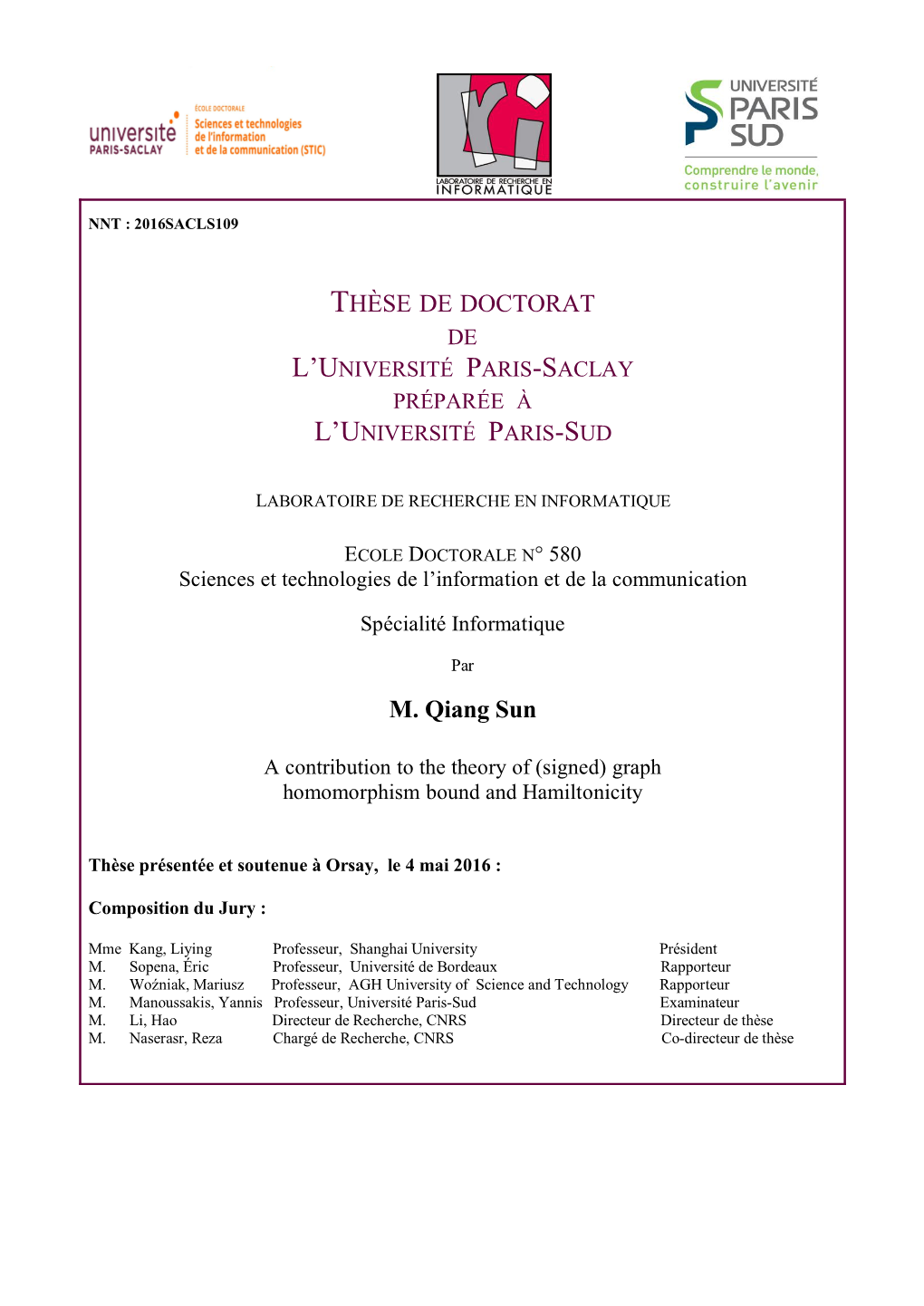 (Signed) Graph Homomorphism Bound and Hamiltonicity