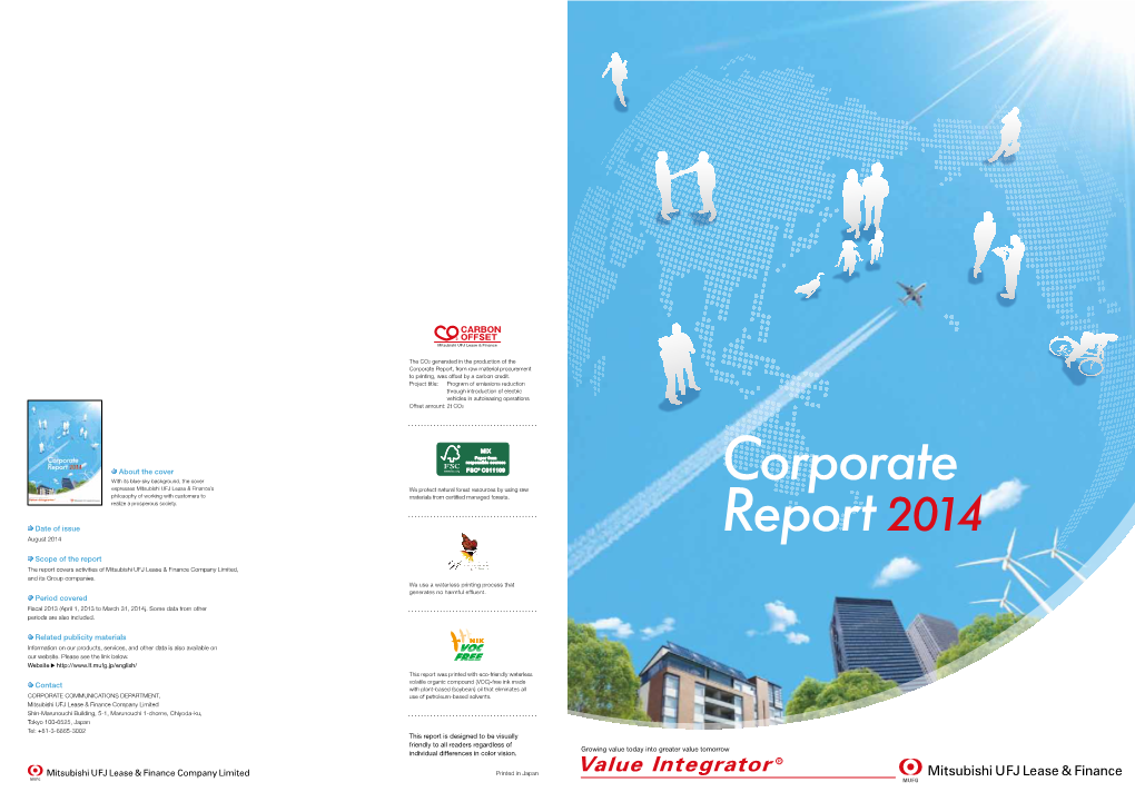 Corporate Report2014