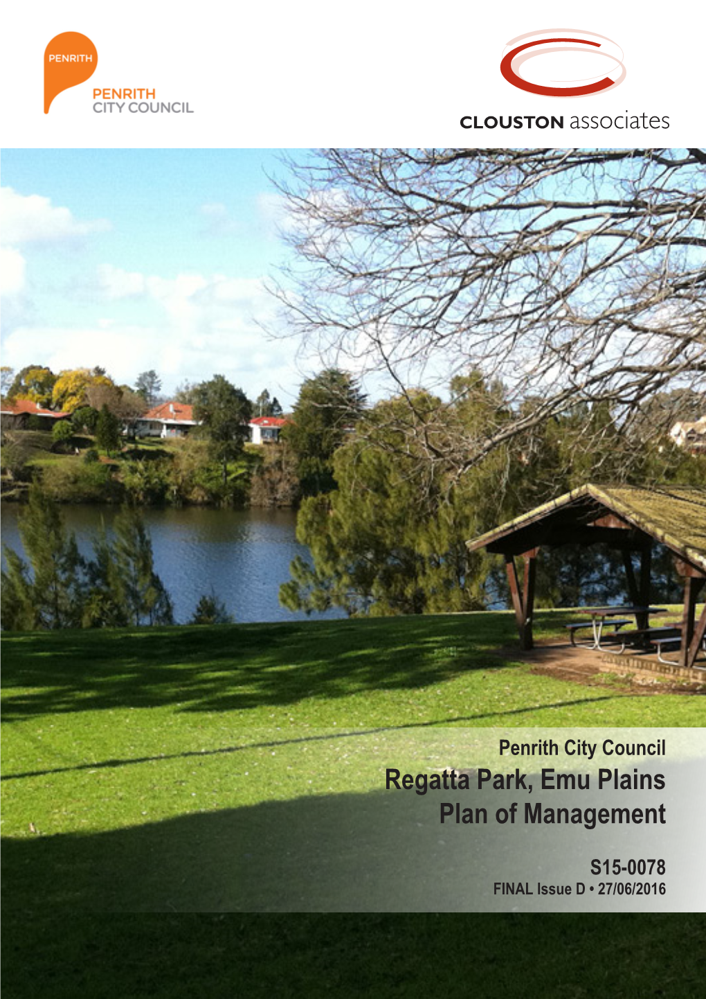 Regatta Park, Emu Plains Plan of Management