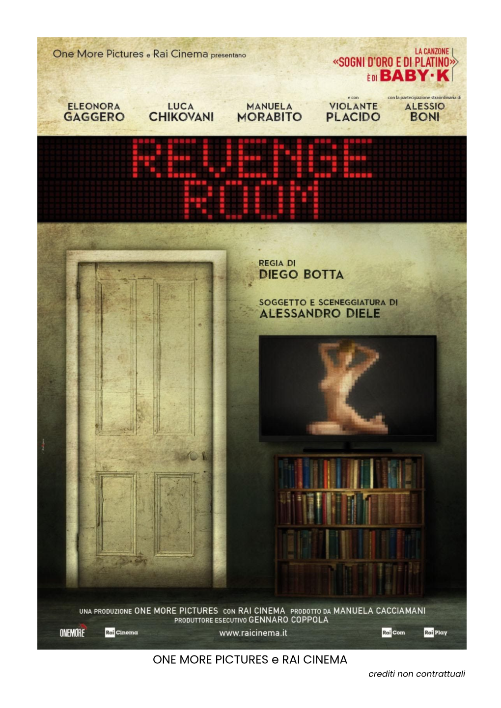 Pressbook Revenge Room