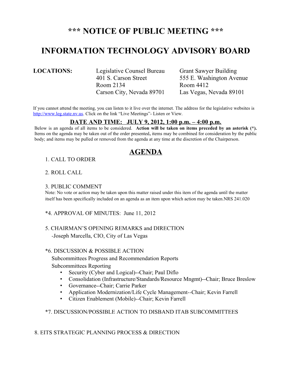 Information Technology Advisory Board s1