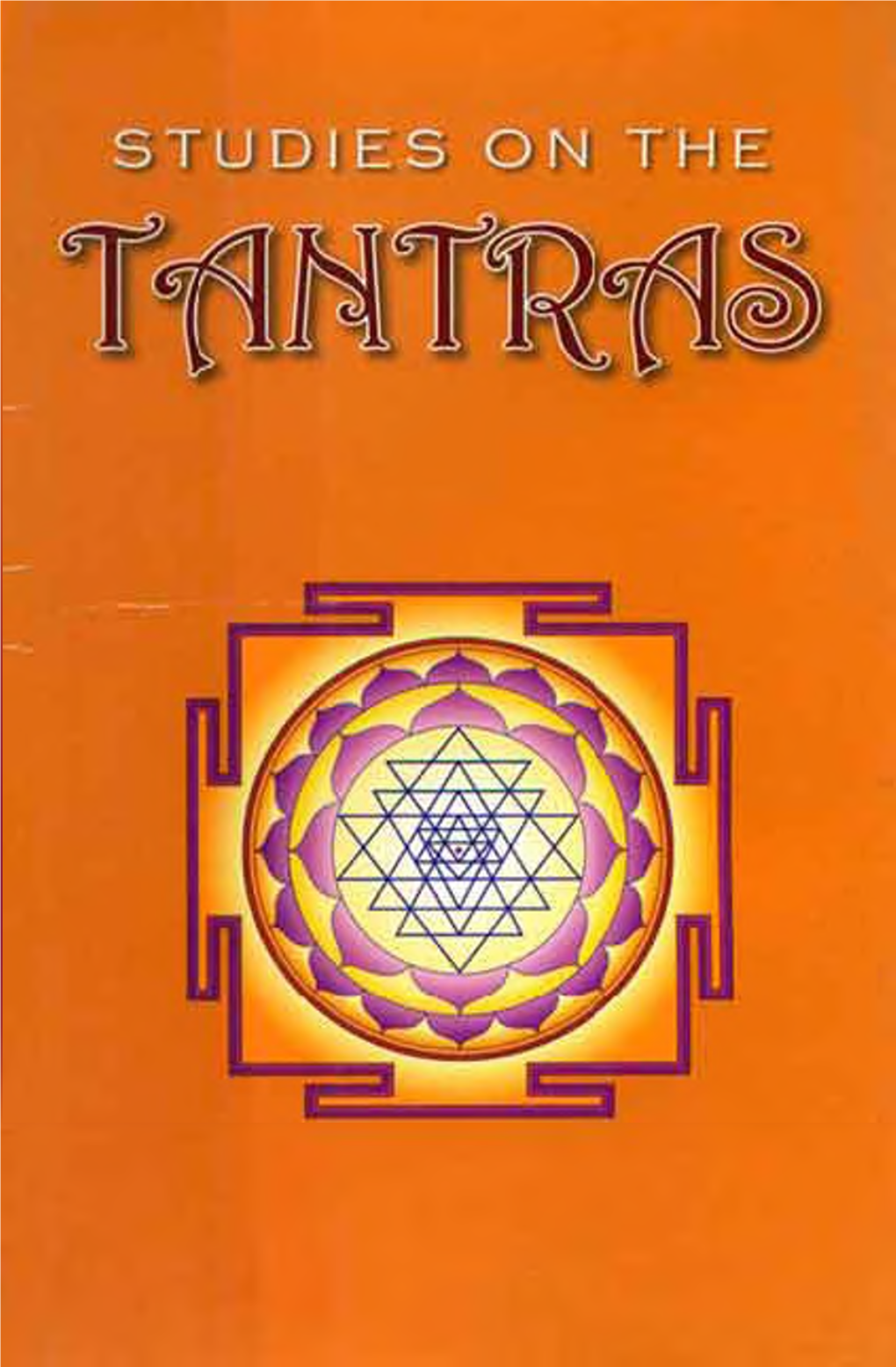 Studies on the Tantras