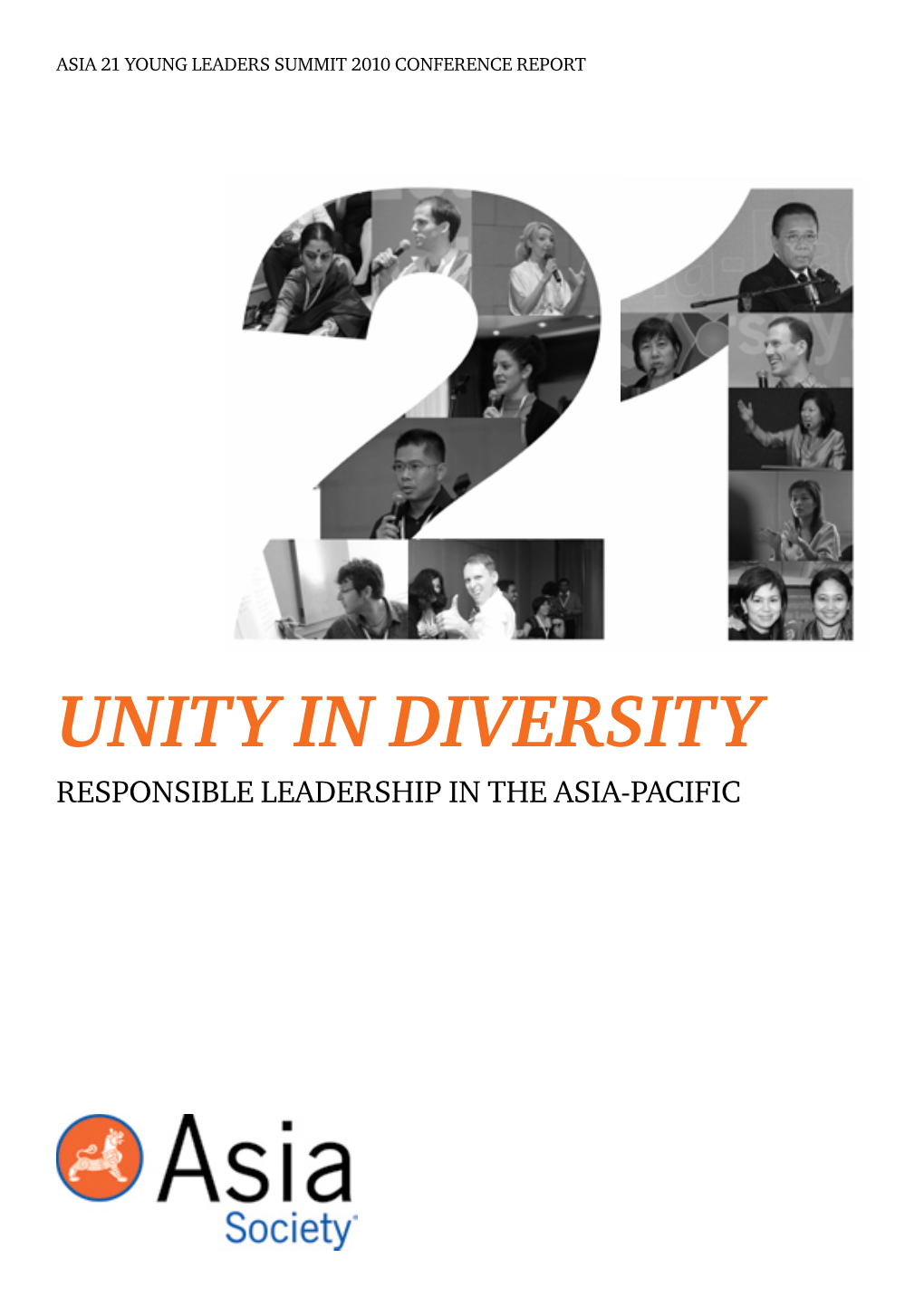 2010 Asia 21 Summit Report