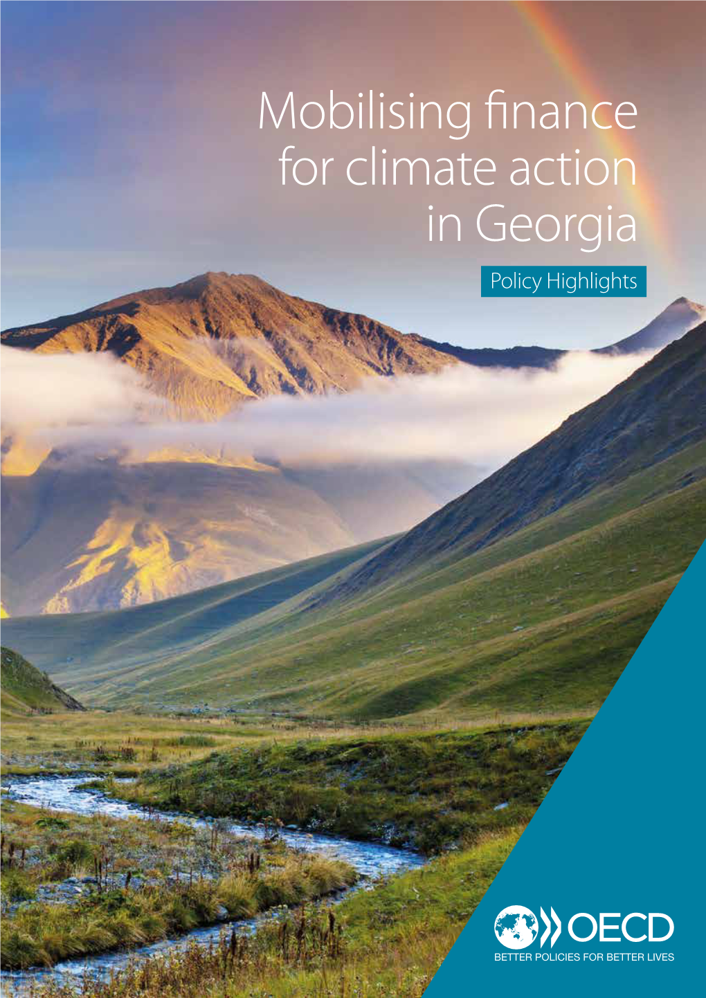 Mobilising Finance for Climate Action in Georgia