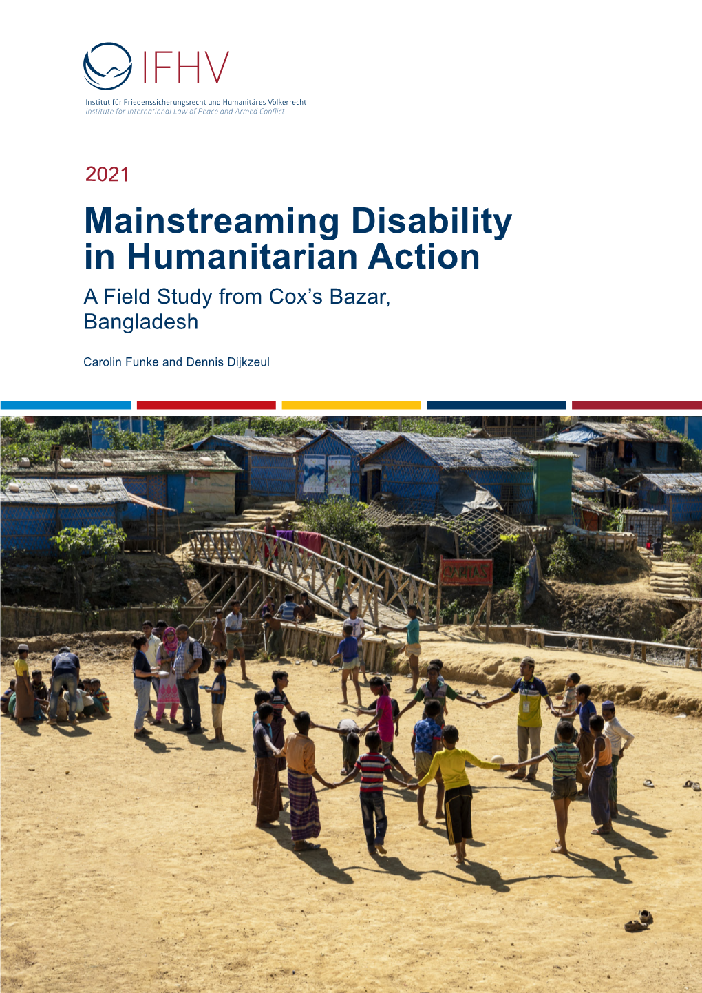 Mainstreaming Disability in Humanitarian Action 2021